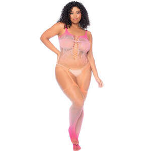 Mapale - Sunset Bloom Bodystocking - Sunset